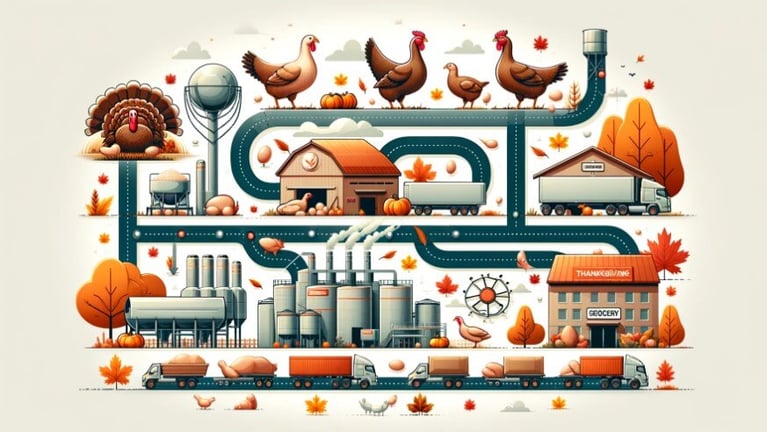 The Turkey Supply Chain