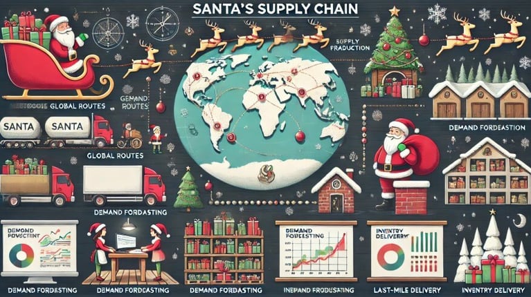 🎅 Santa's Supply Chain: A Christmas Miracle 🎁